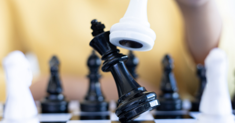 reputation management strategy featured photo - chess player