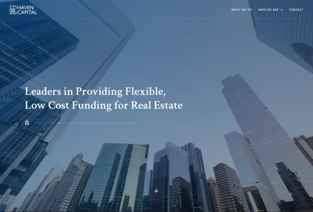 Haven Capital Homepage